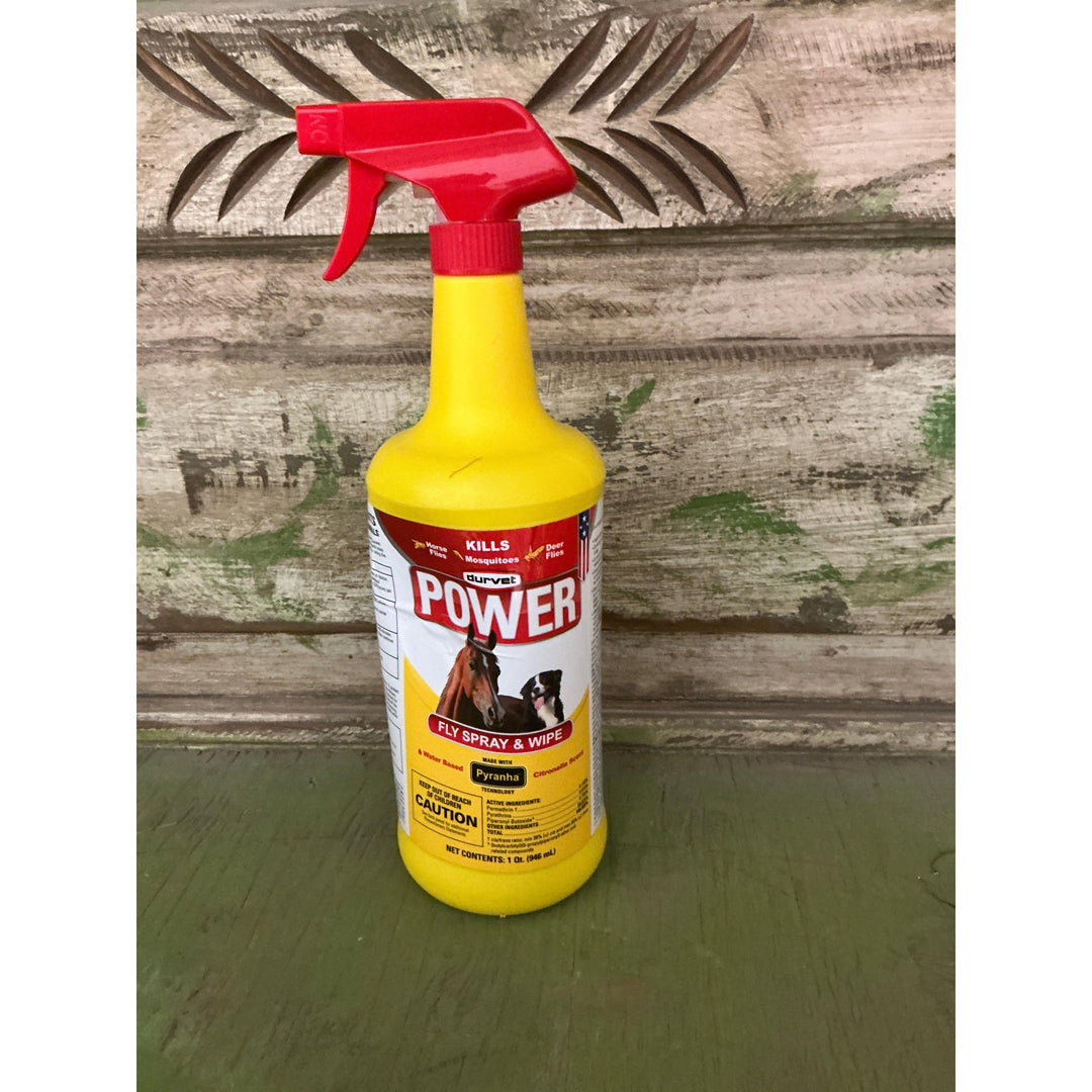Durvet Power Fly Spray &amp; Wipe