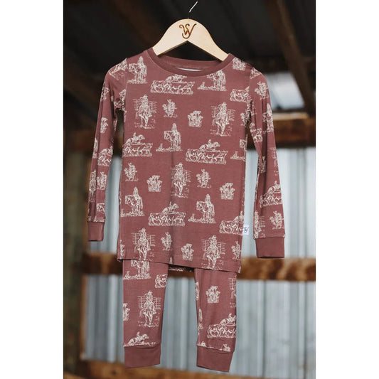Women of the West Toddler Sleepwear