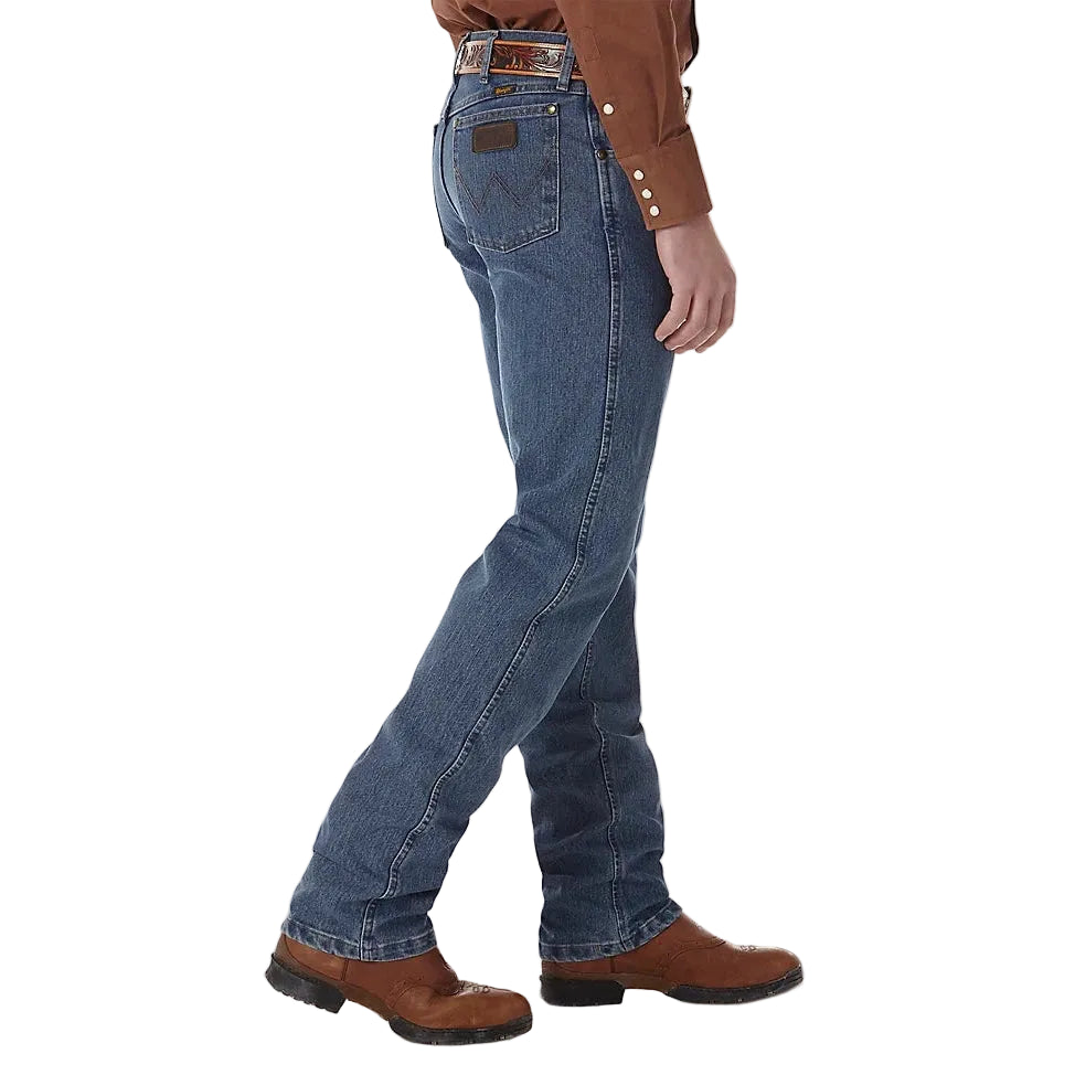 Wrangler Men's Premium Performance Advanced Comfort Cowboy Cut Regular Fit Jeans - Mid Tint - Irvine Tack & Western Wear