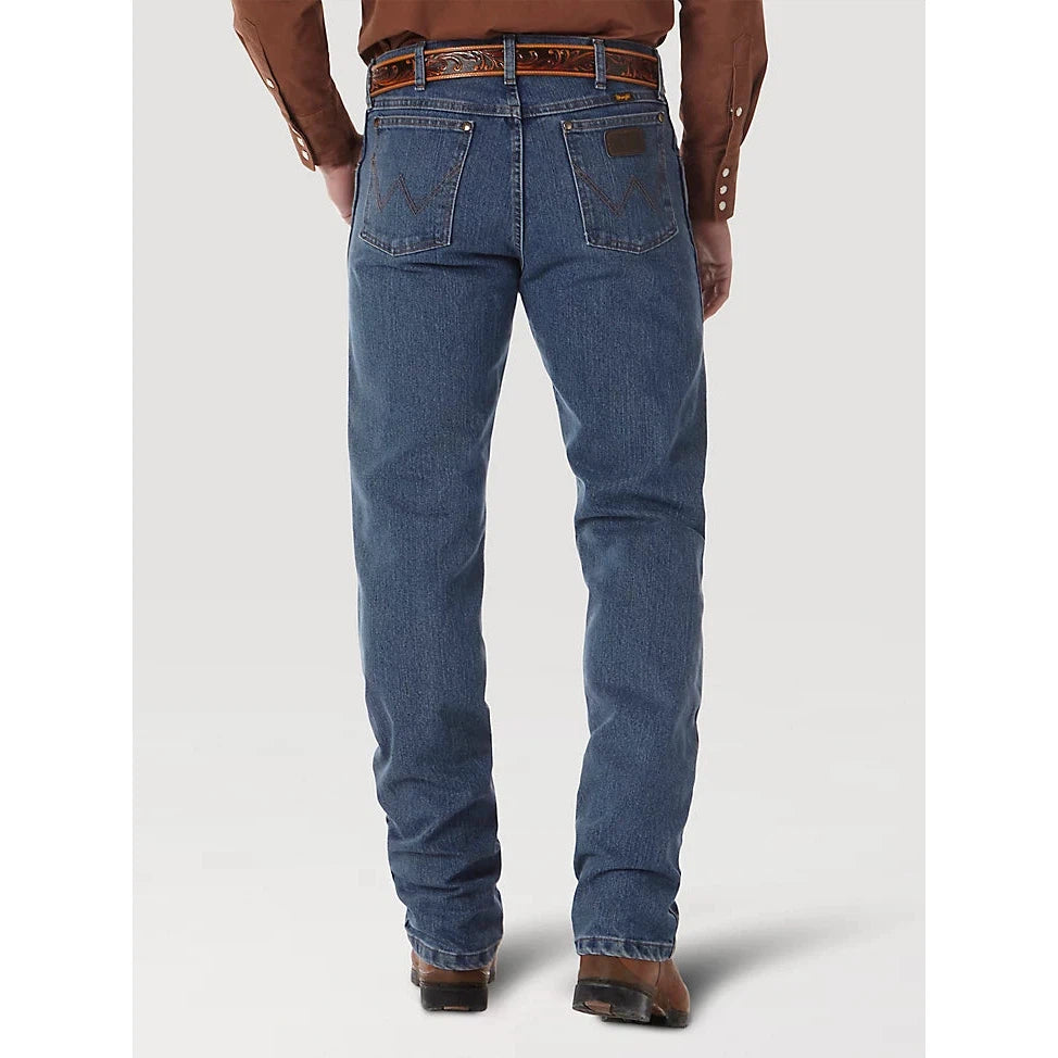 Wrangler Men's Premium Performance Advanced Comfort Cowboy Cut Regular Fit Jeans - Mid Tint
