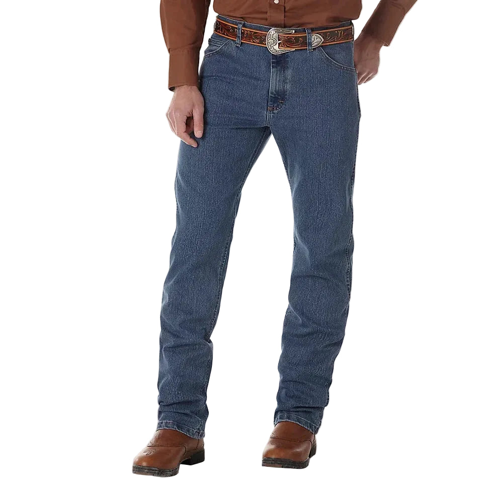 Wrangler Men's Premium Performance Advanced Comfort Cowboy Cut Regular Fit Jeans - Mid Tint - Irvine Tack & Western Wear