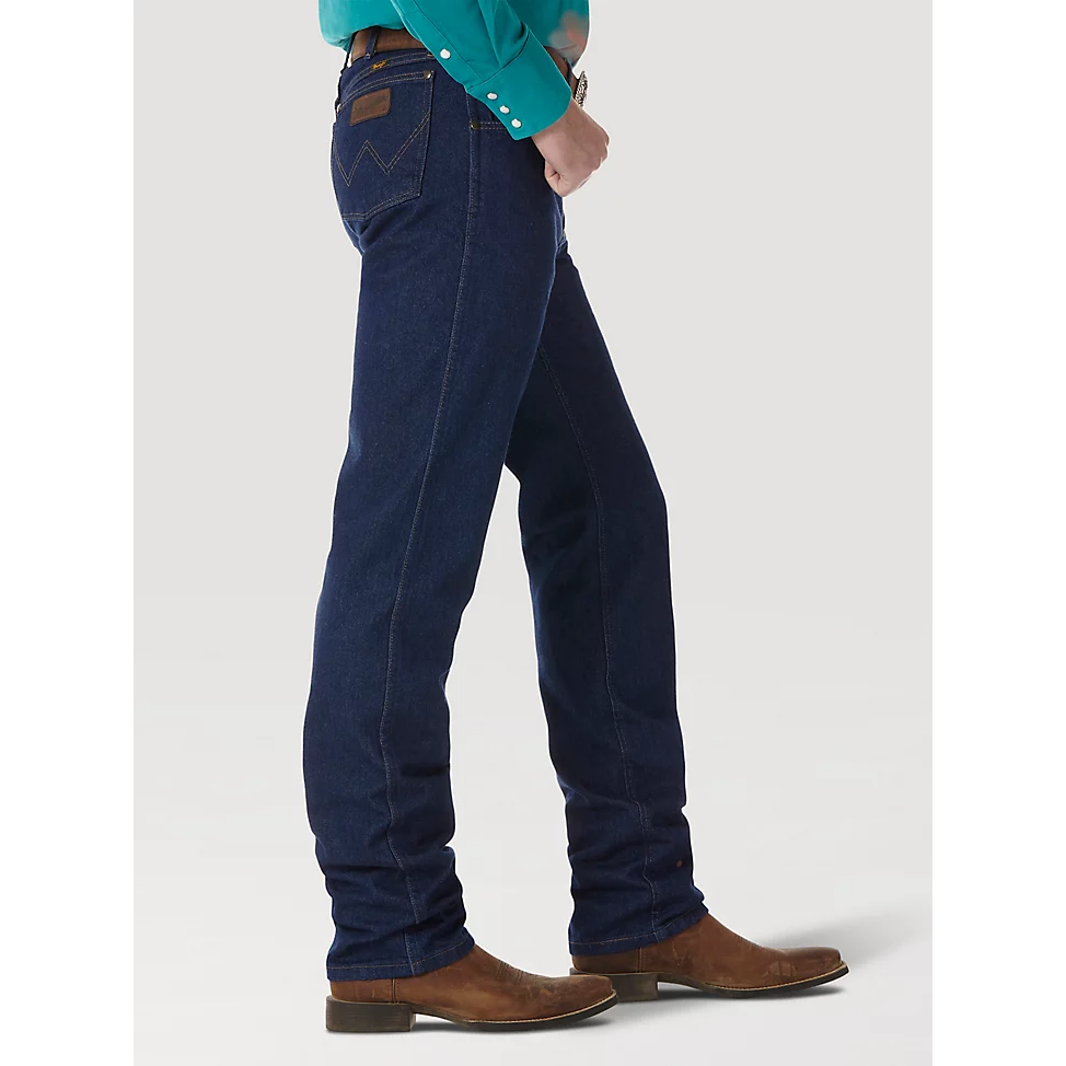 Wrangler Men's Premium Performance Cowboy Cut Regular Fit Jeans - Prewashed