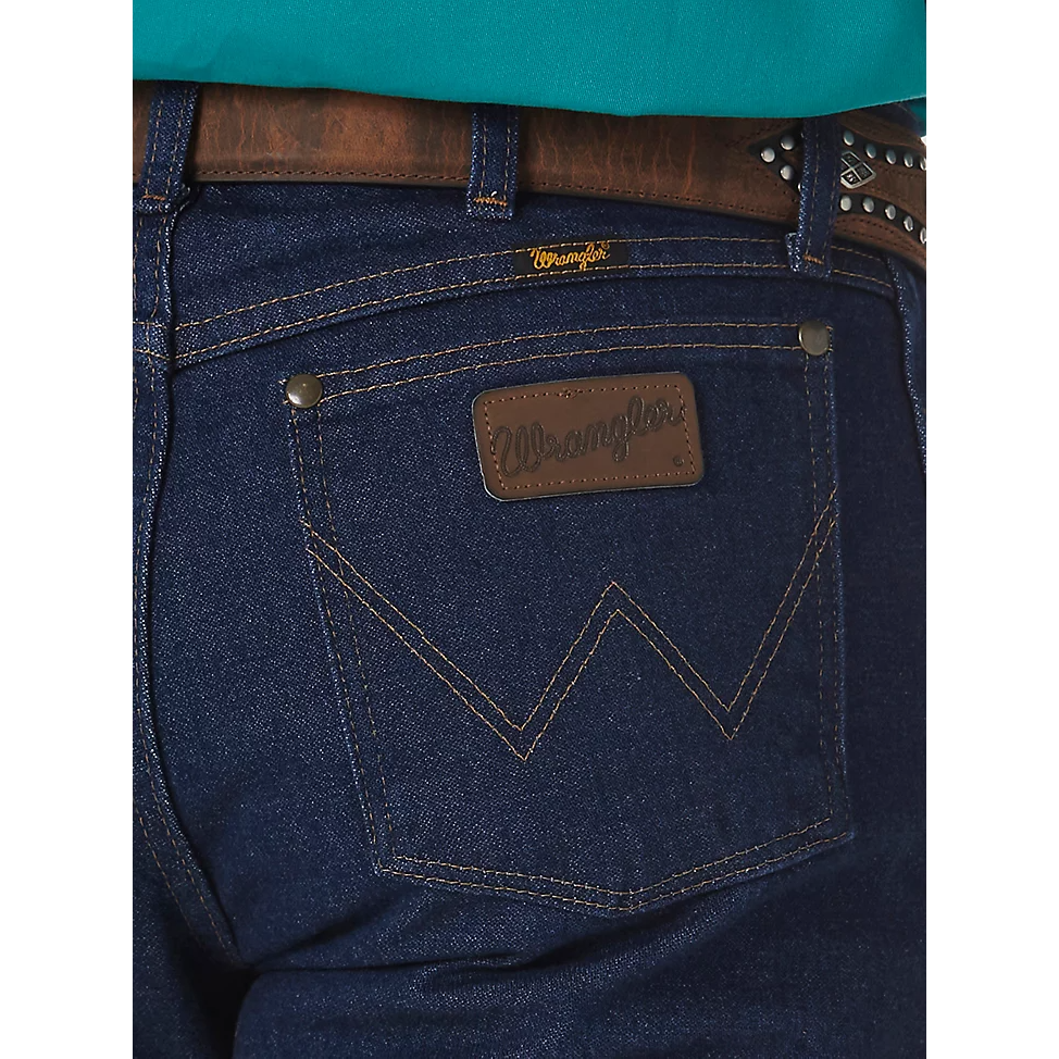 Wrangler Men's Premium Performance Cowboy Cut Regular Fit Jeans - Prewashed