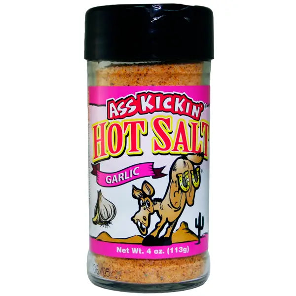 Southwest Specialty Ass Kickin Hot Salt- 4 oz