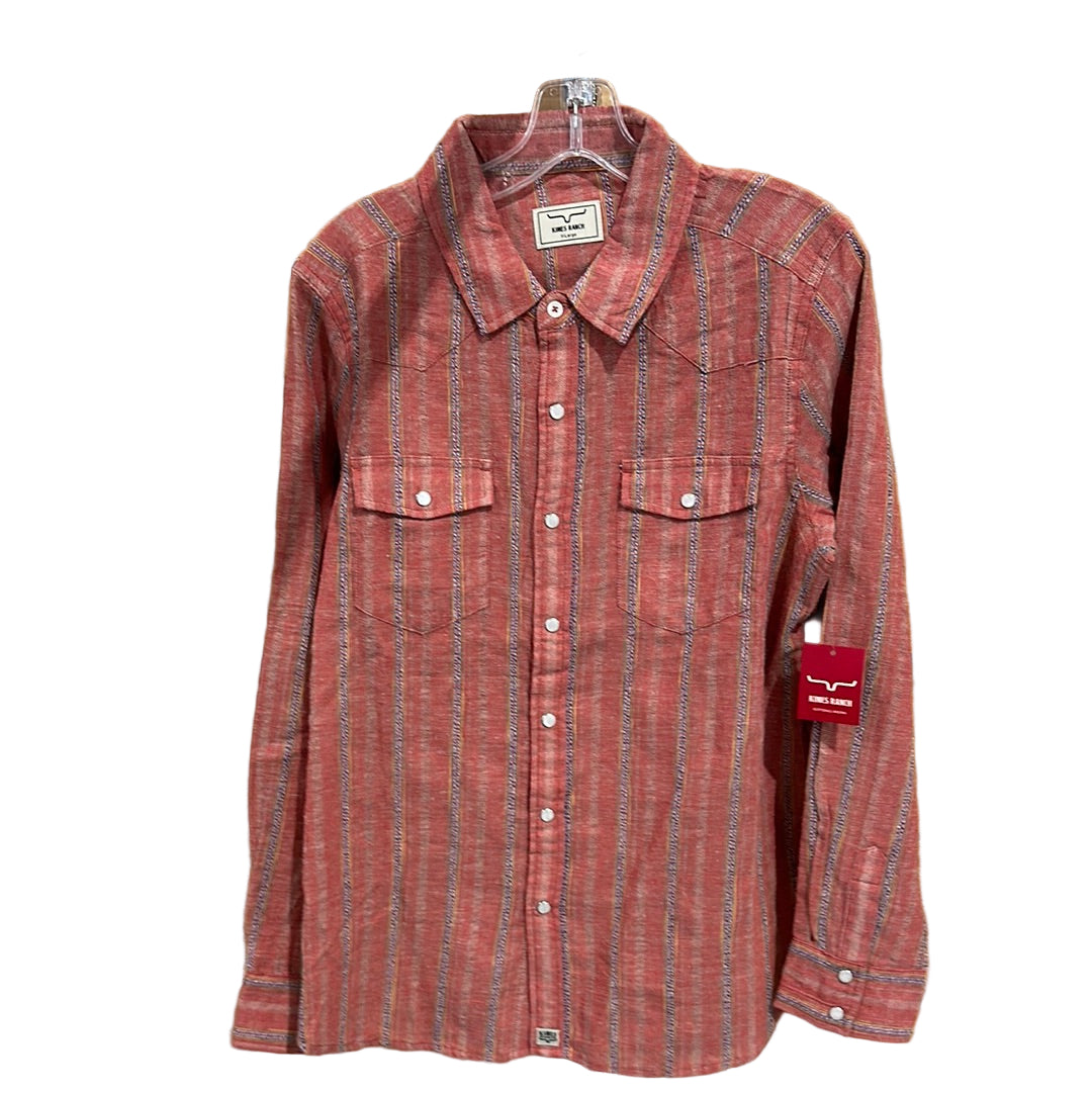 Kimes Women's Ingram Stripe Top - Red