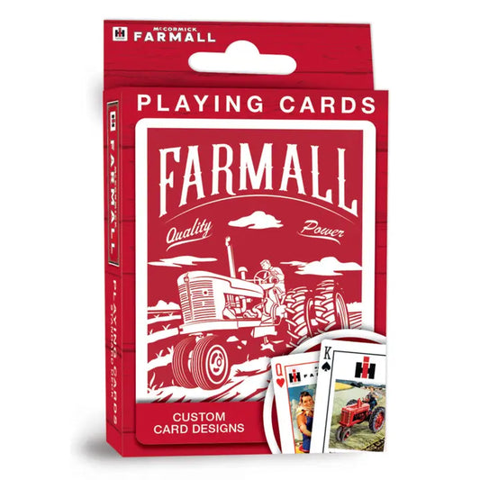 Farmall Playing Cards - Irvine Tack & Western Wear