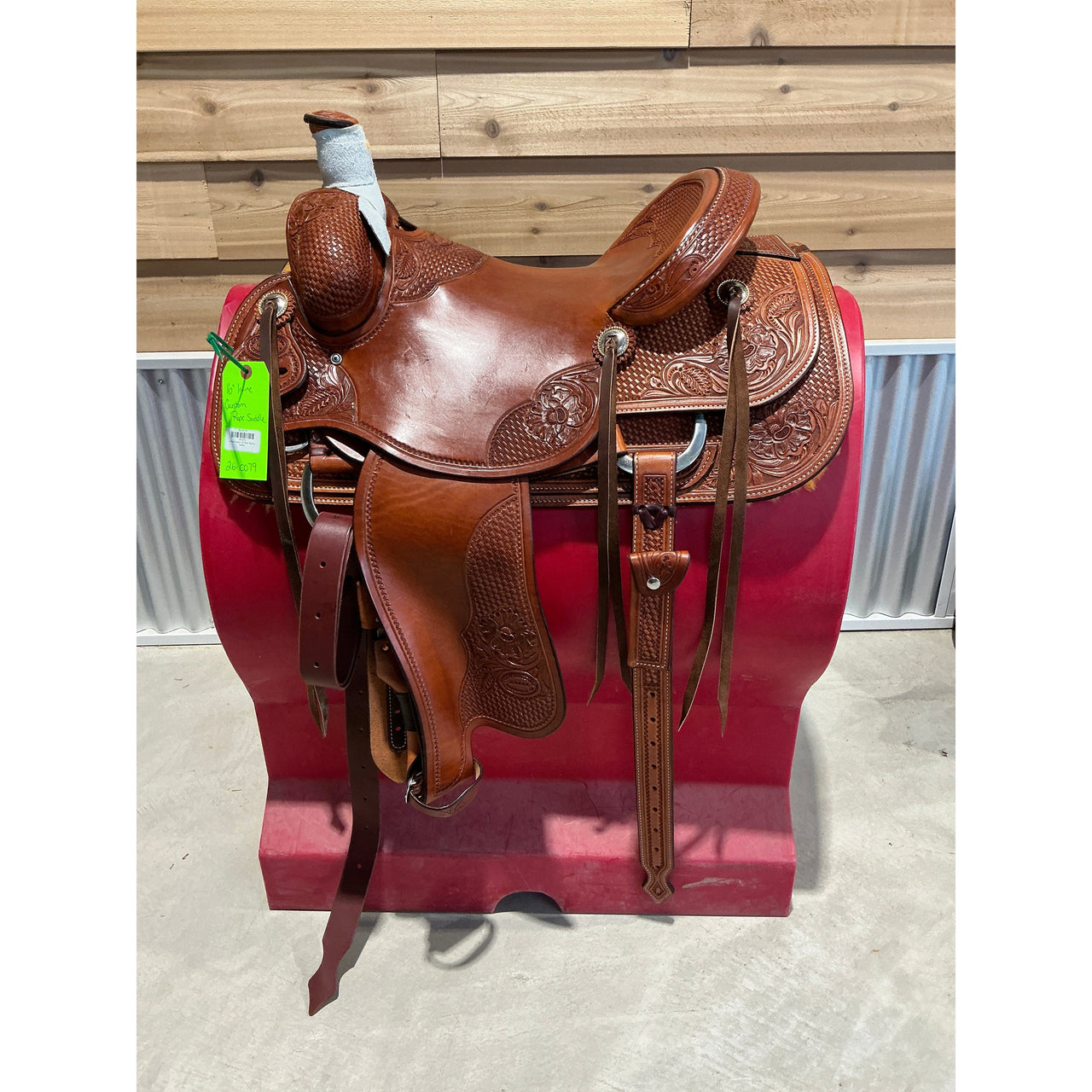 Irvine Custom 16" Team Roping Saddle