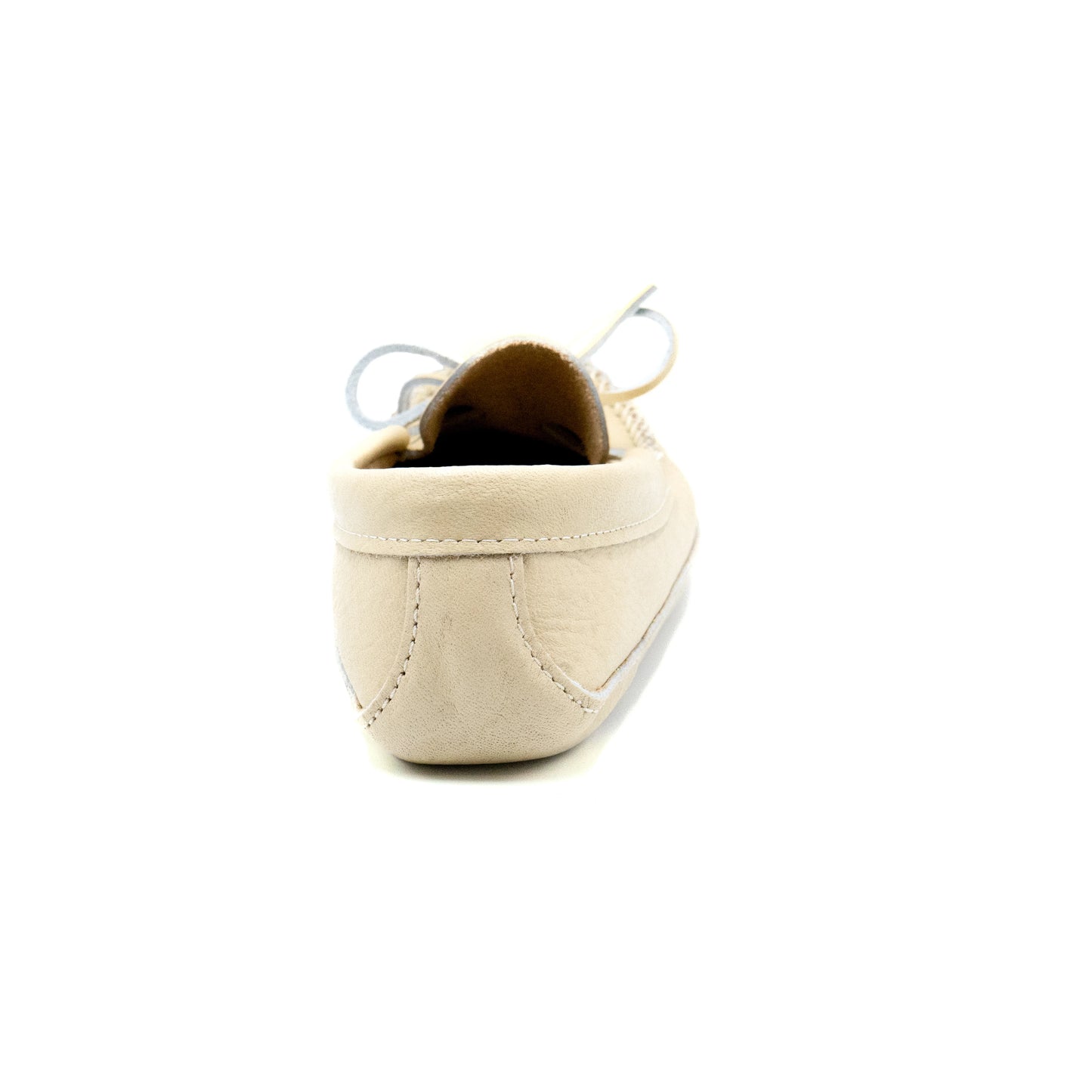 Bastien Yanonhchia (Home) Ladies Moccasins - Cream