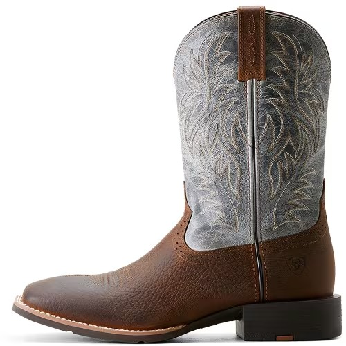 Ariat Men's Sport Wide Square Toe Cowboy Boot - Earth - Irvine Tack & Western Wear