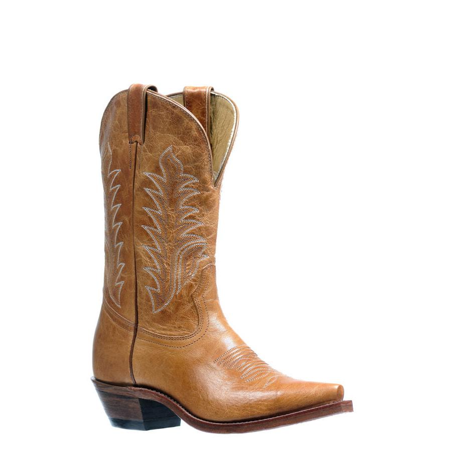Boulet Ladies Women's Western Boots -SNIP TOE
