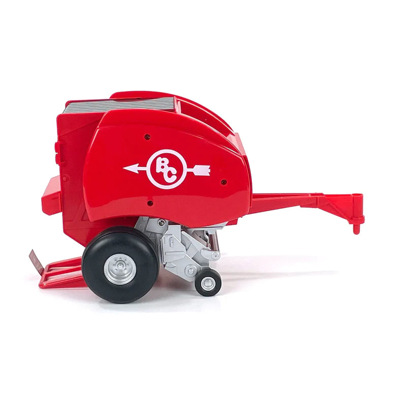 Big Country Toys Hay Baler Red