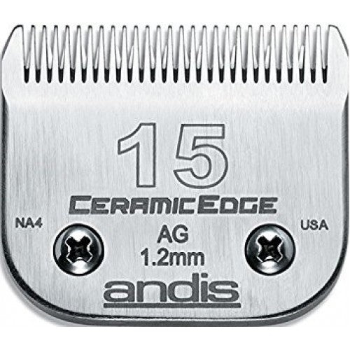 Andis AG Detachable Blades #15 Medium Cut