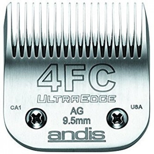 Andis AG Detachable Blades-#4FC Finish Cut