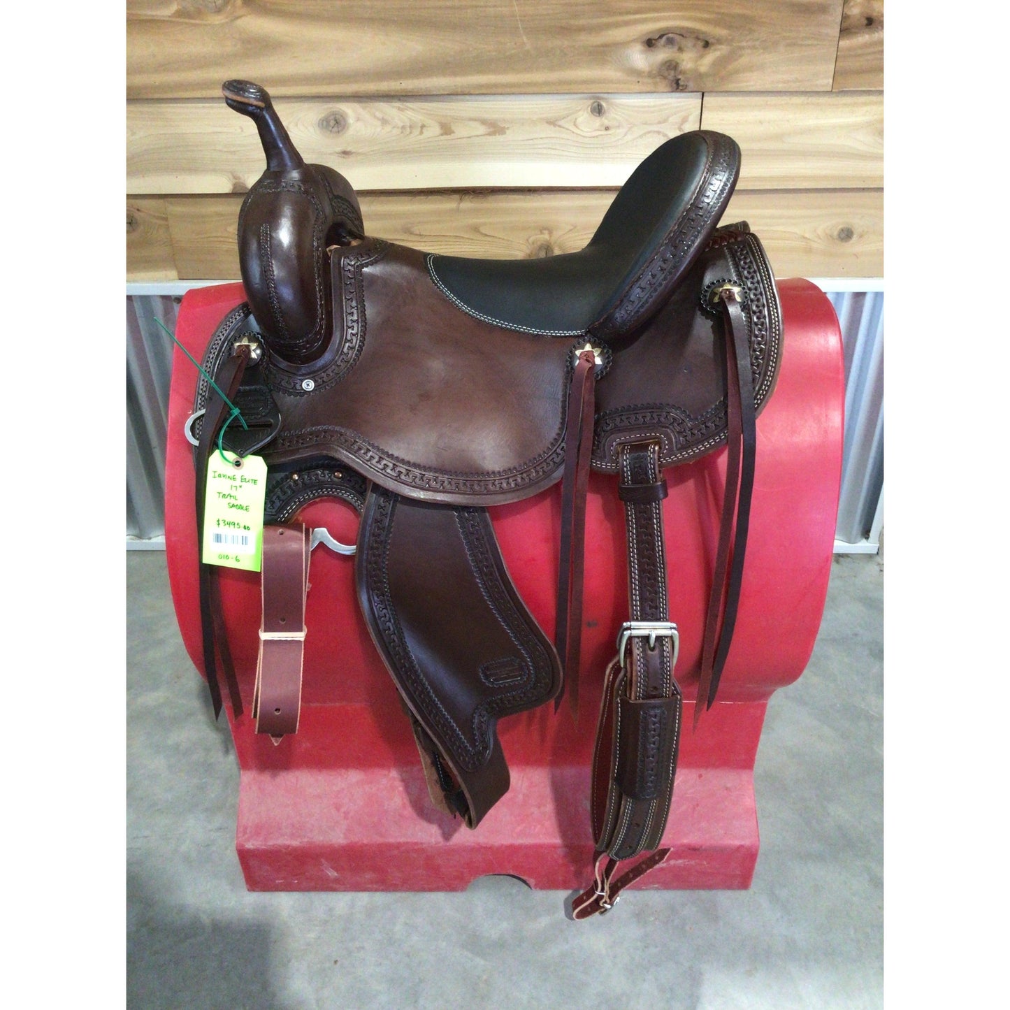Irvine Elite 17" Trail Saddle