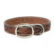 Weaver Leather Floral Collar 3/4" - Carved Chestnut