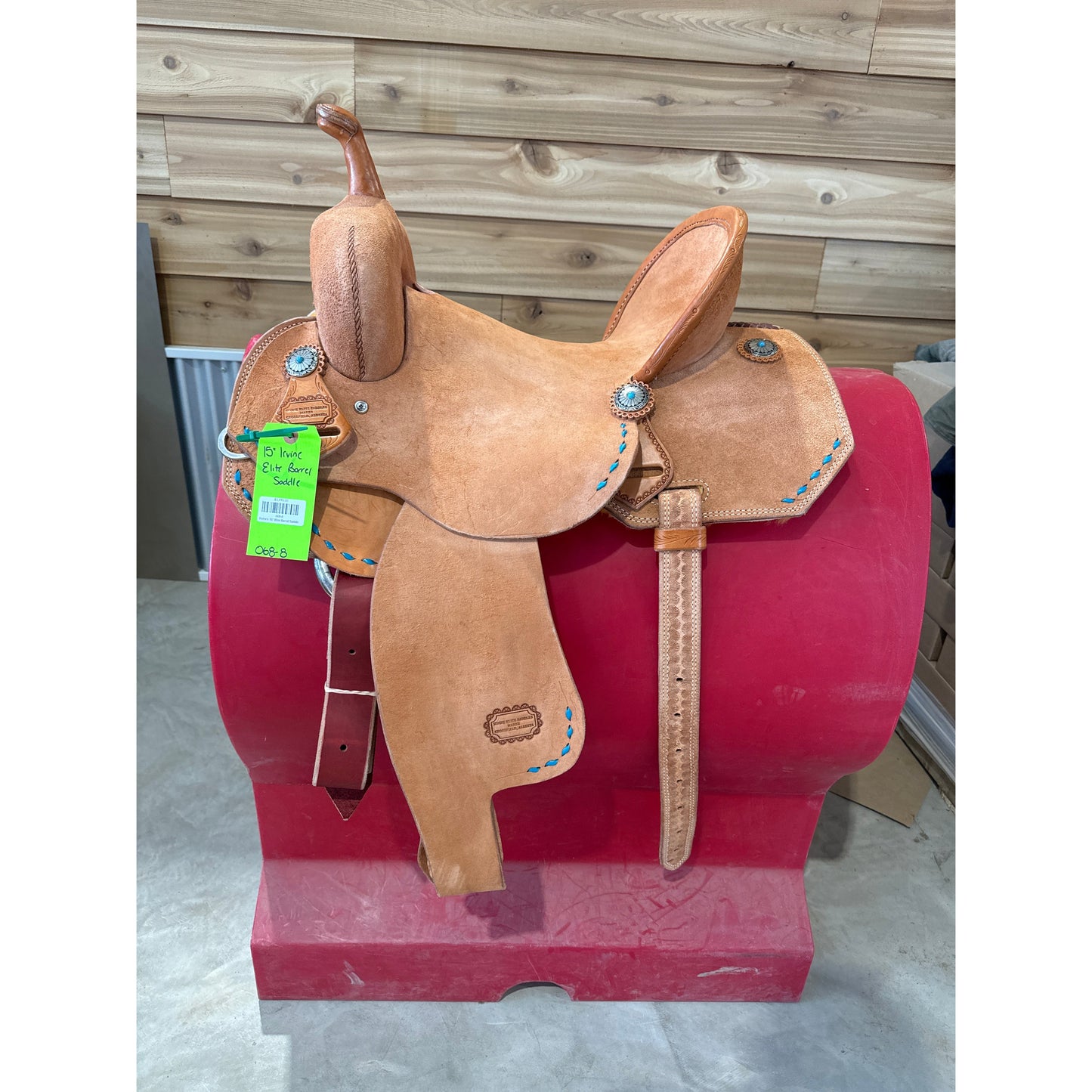 Irvine Elite 15" Barrel Saddle