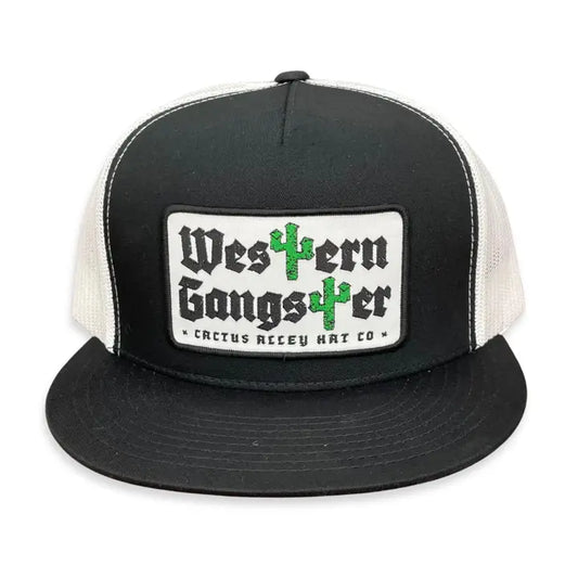 Cactus Alley Western Gangster CA6006 Mesh Snapback