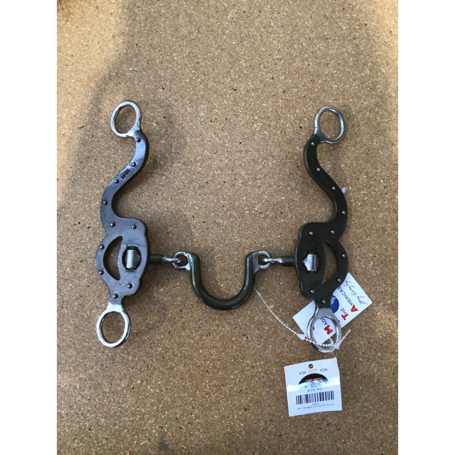 Jerry Beagley -Snaffle Bit Twisted