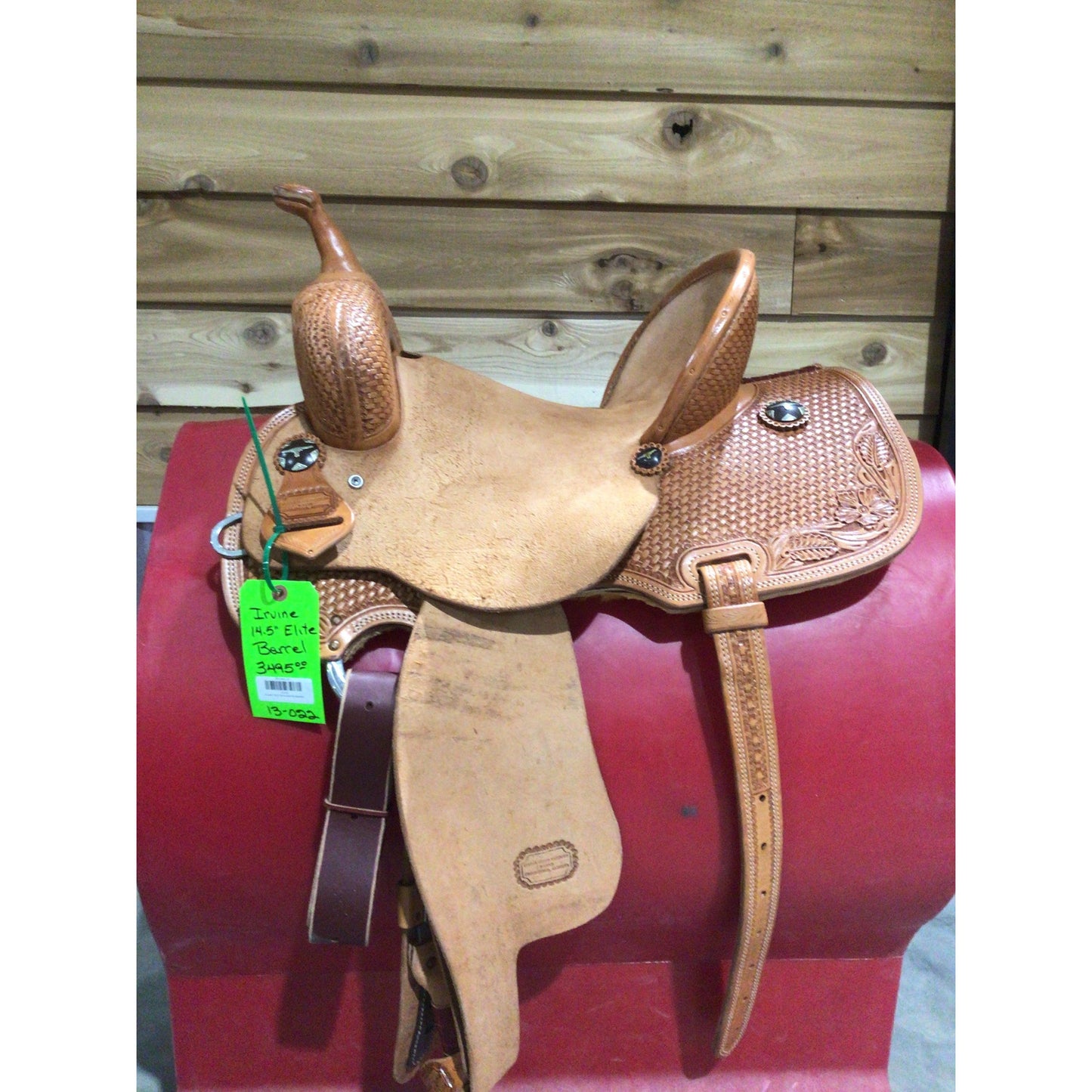 Irvine Elite 14.5” Barrel Saddle