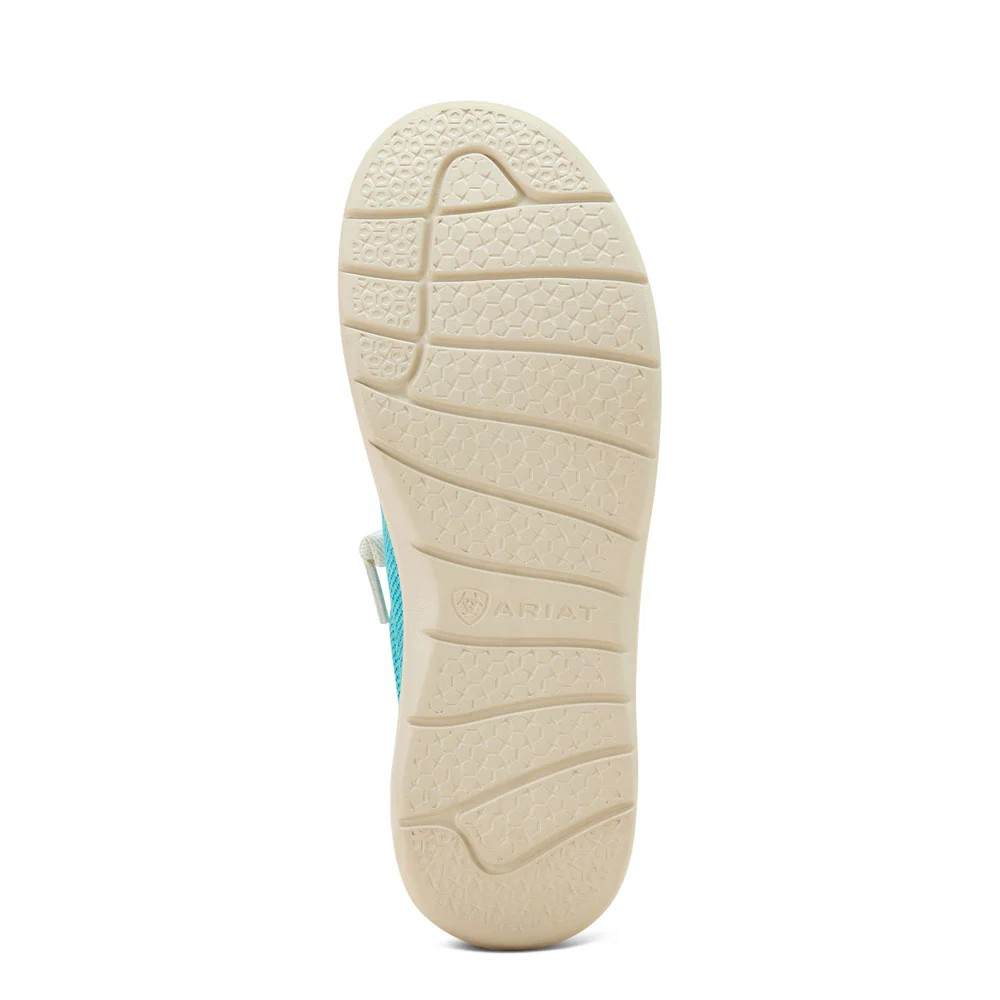 Ariat Women's Hilo Shoe -Turqueza Mesh