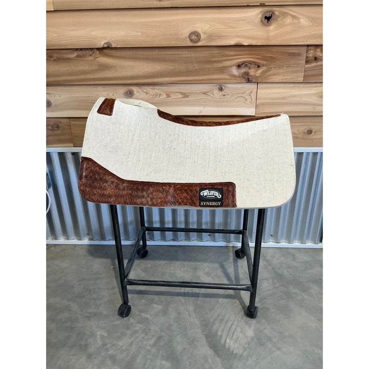 Weaver Custom Steam Pressed Saddle Pad - Custom Leather Wear - Irvine Tack &amp; Western Wear