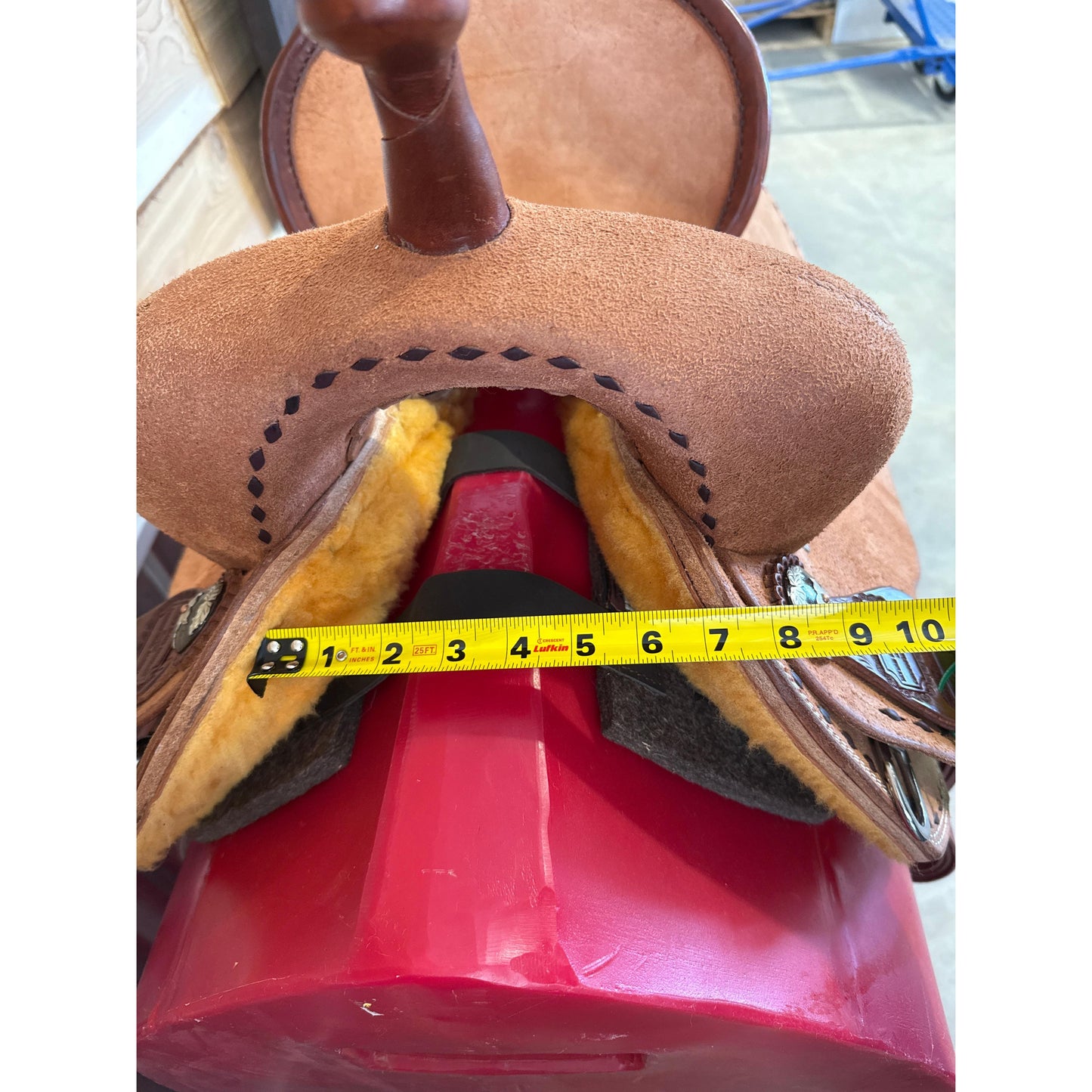Irvine Elite 14" Barrel Saddle
