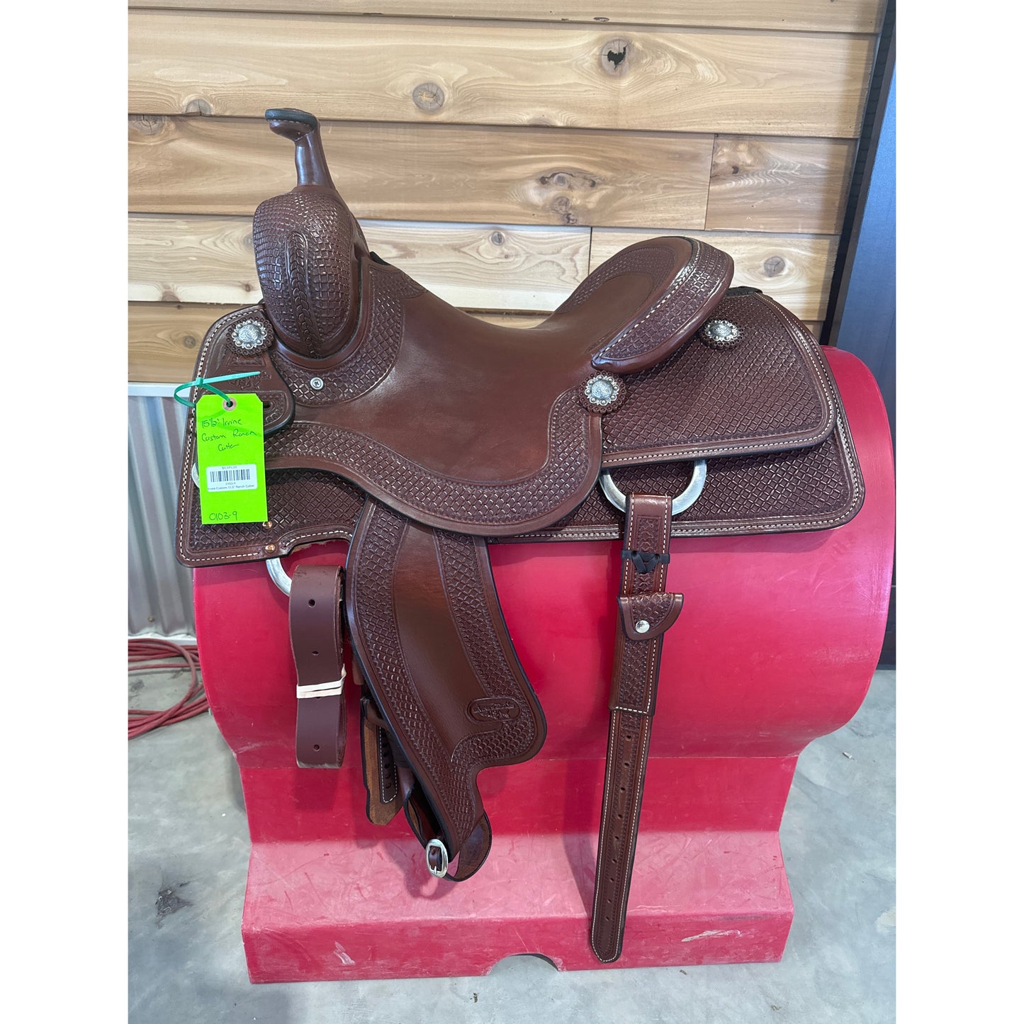 Irvine Custom 15.5" Ranch Cutter