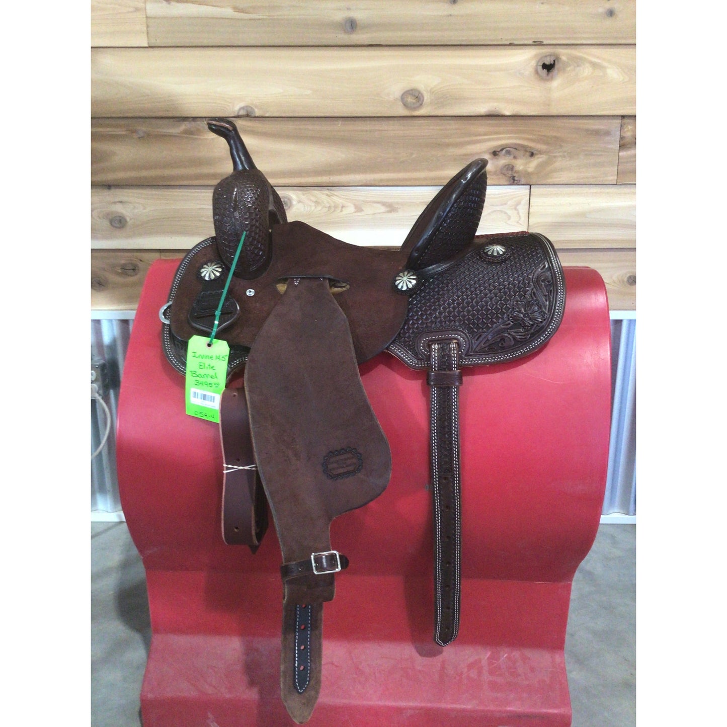 Irvine Elite 14.5" Barrel Saddle