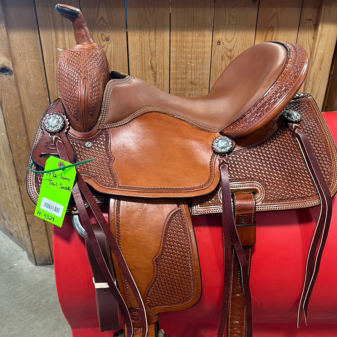 Irvine 14.5" Trail Saddle