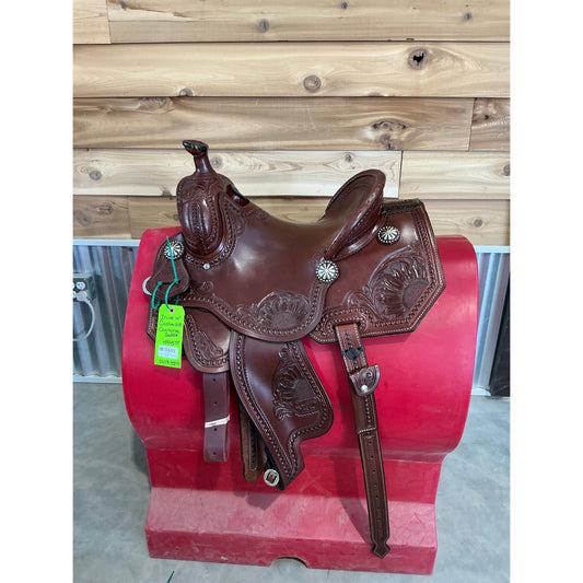 Irvine Custom USA 14" Cowhorse Saddle