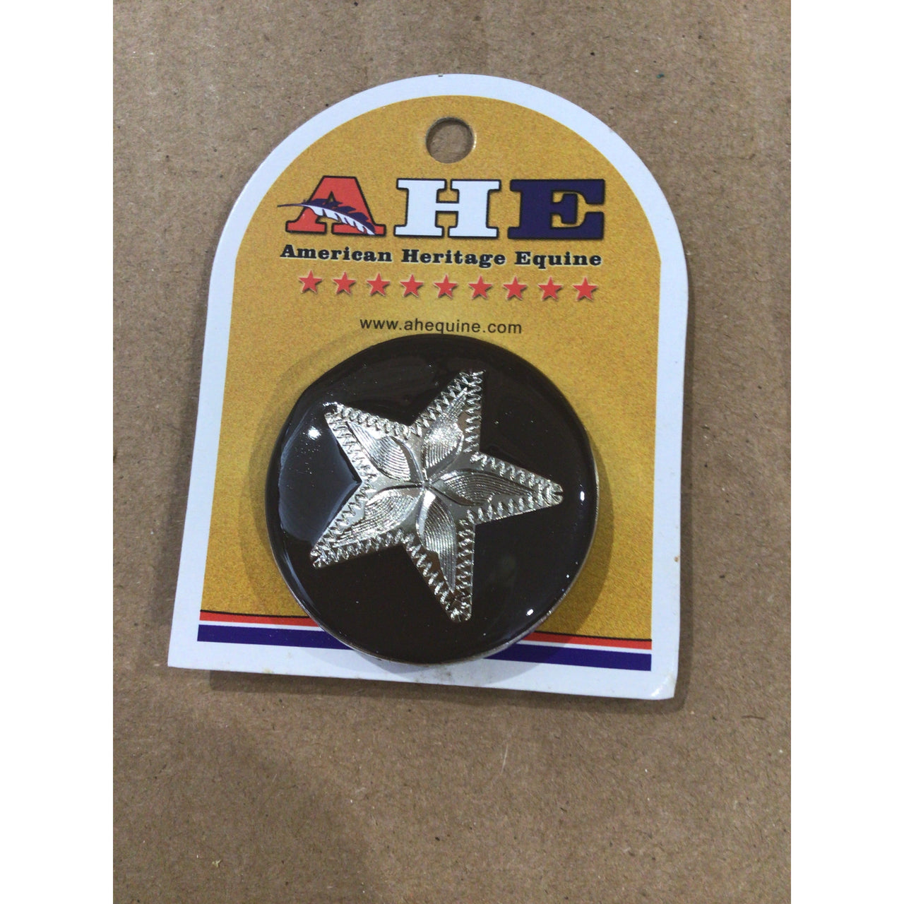 AHE Concho Brown W/GS Star