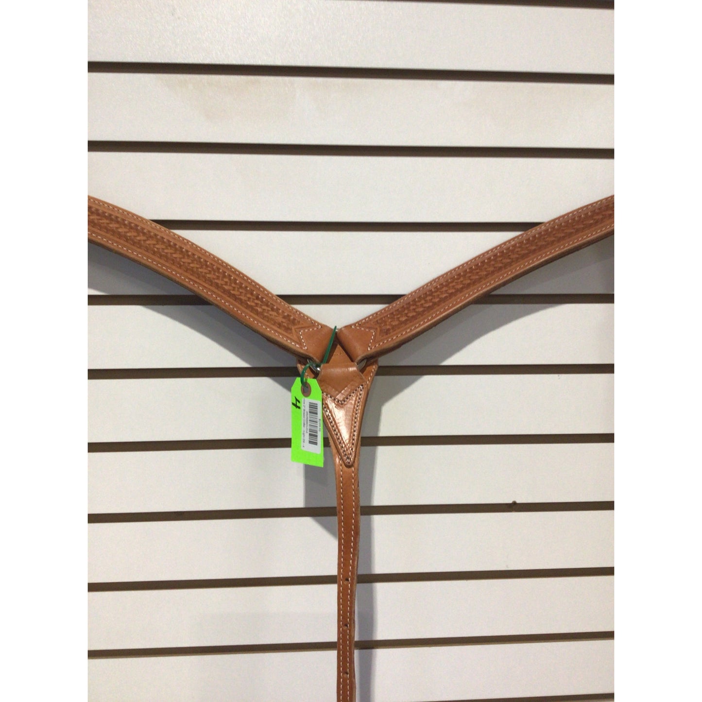 Irvine 2" Breast Collar - Light Oil