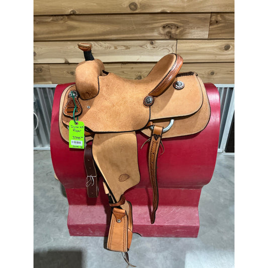 Irvine 14.5" Roper-Hard Seat - Irvine Tack & Western Wear