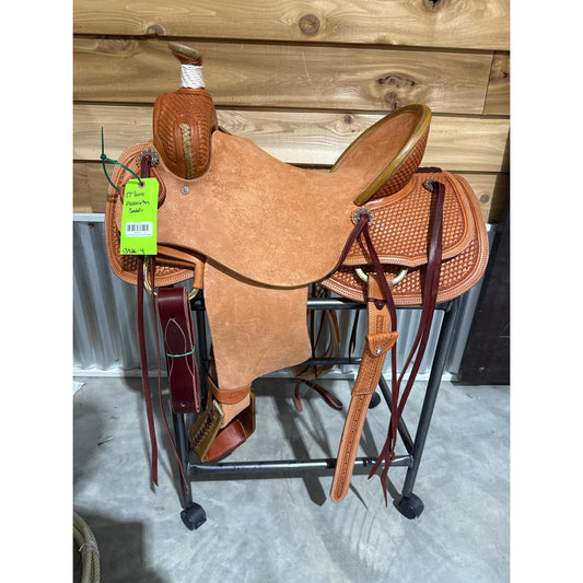 Irvine 17"Association Ranch Saddle
