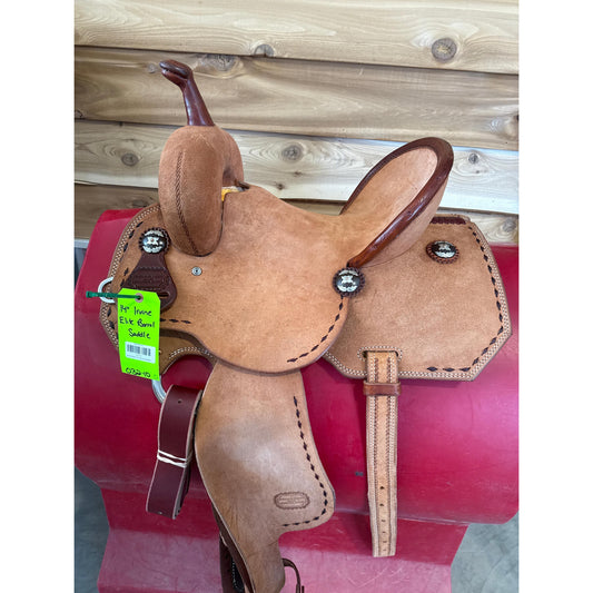 Irvine Elite 14" Barrel Saddle