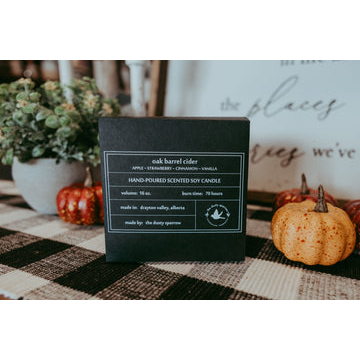 Dusty Sparrow 16oz Jar Candle