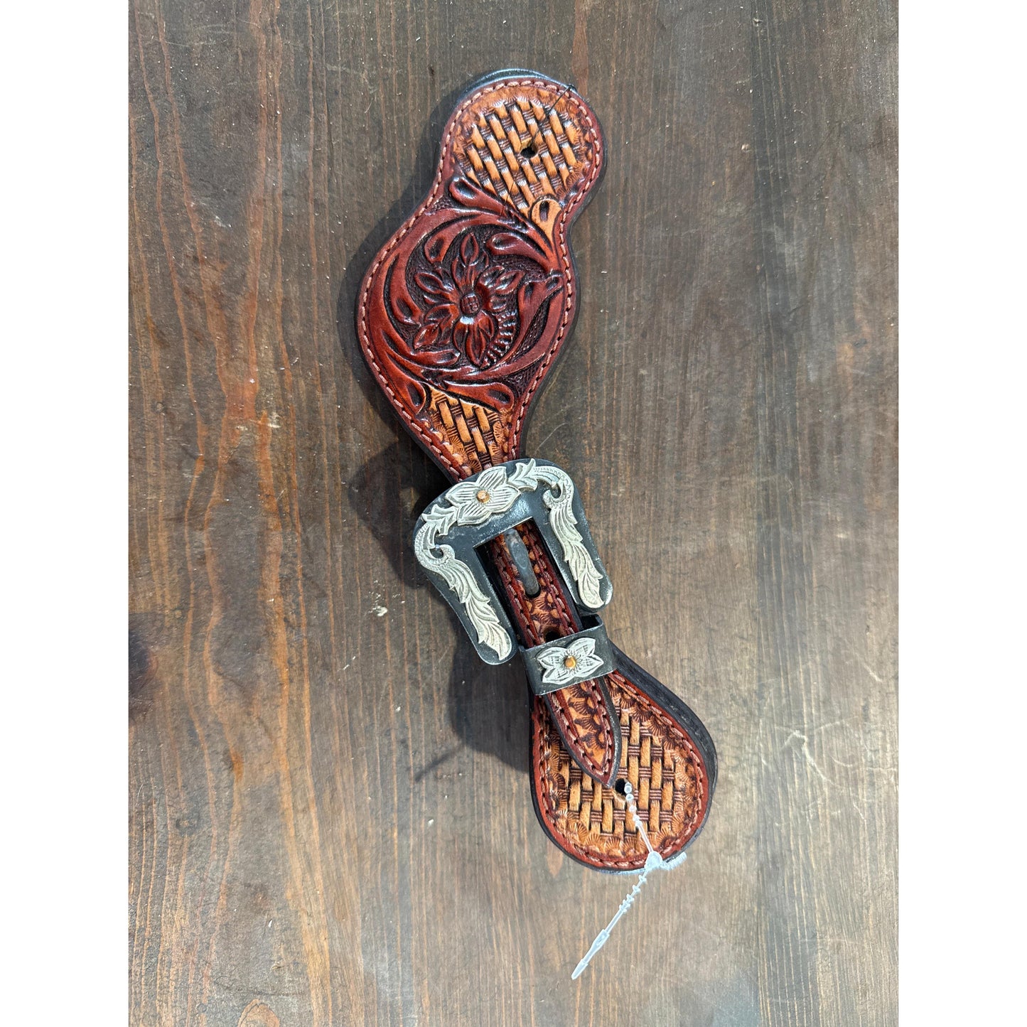 Irvine's Spur Straps W/Fanch Buckle