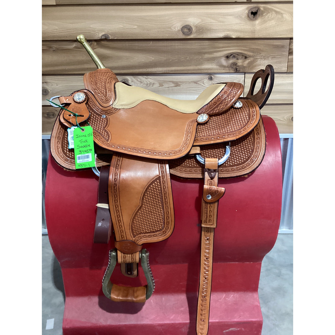 15.5" Irvine Trick Saddle