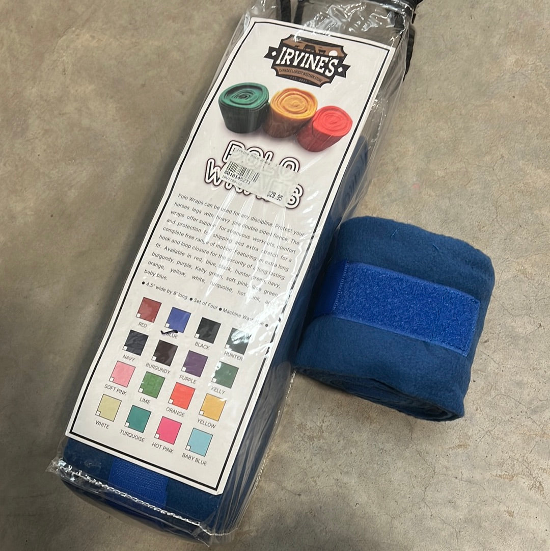 Irvine Polo Wraps