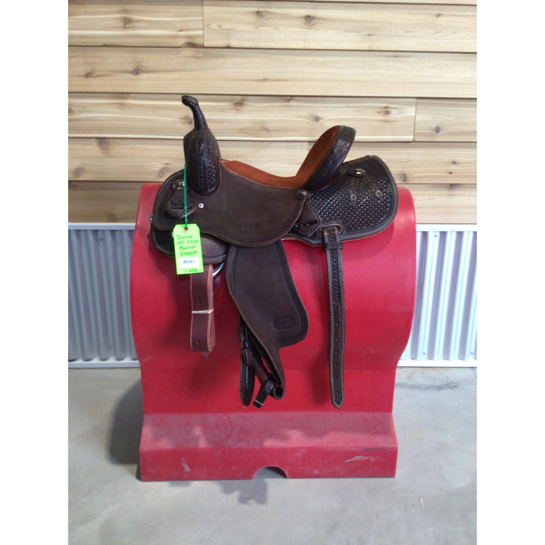 Irvine Elite 14" Barrel Saddle