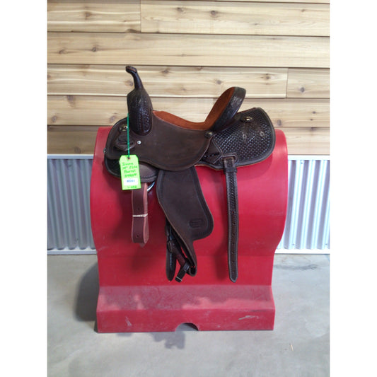 Irvine Elite 14" Barrel Saddle