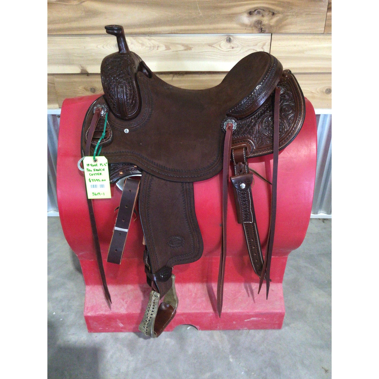 Irvine 15.5" Pro Ranch Cutter