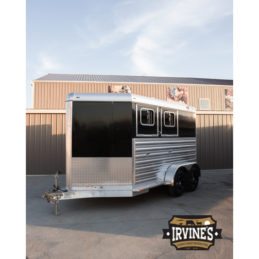 2027 4-Star 11' 2-Horse Slant Load Bumper Pull **PENDING SALE**