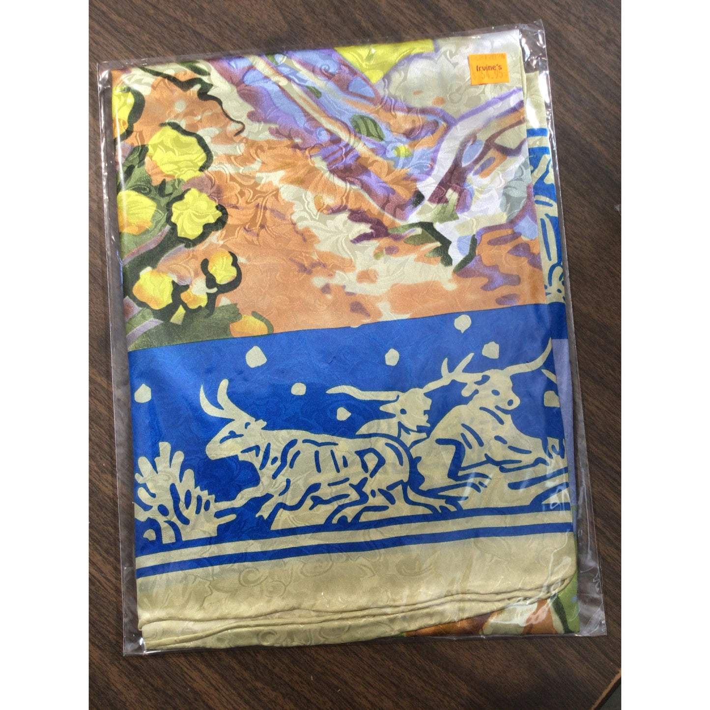 Wyoming Trader Silk Scarf - Limited Edition