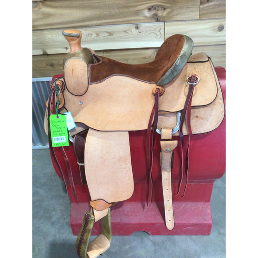 Irvine 16" Team Roping Saddle
