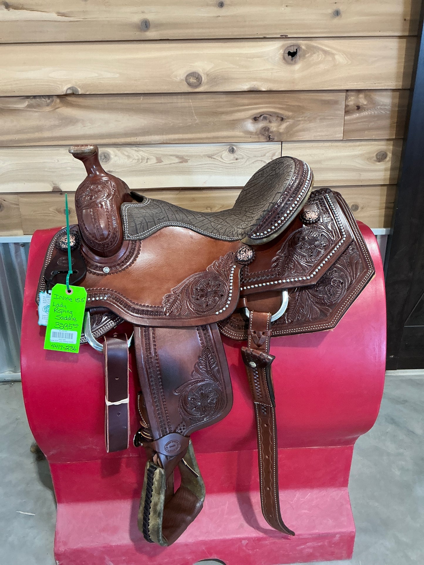 Irvine 15.5" Lady Roping Saddle