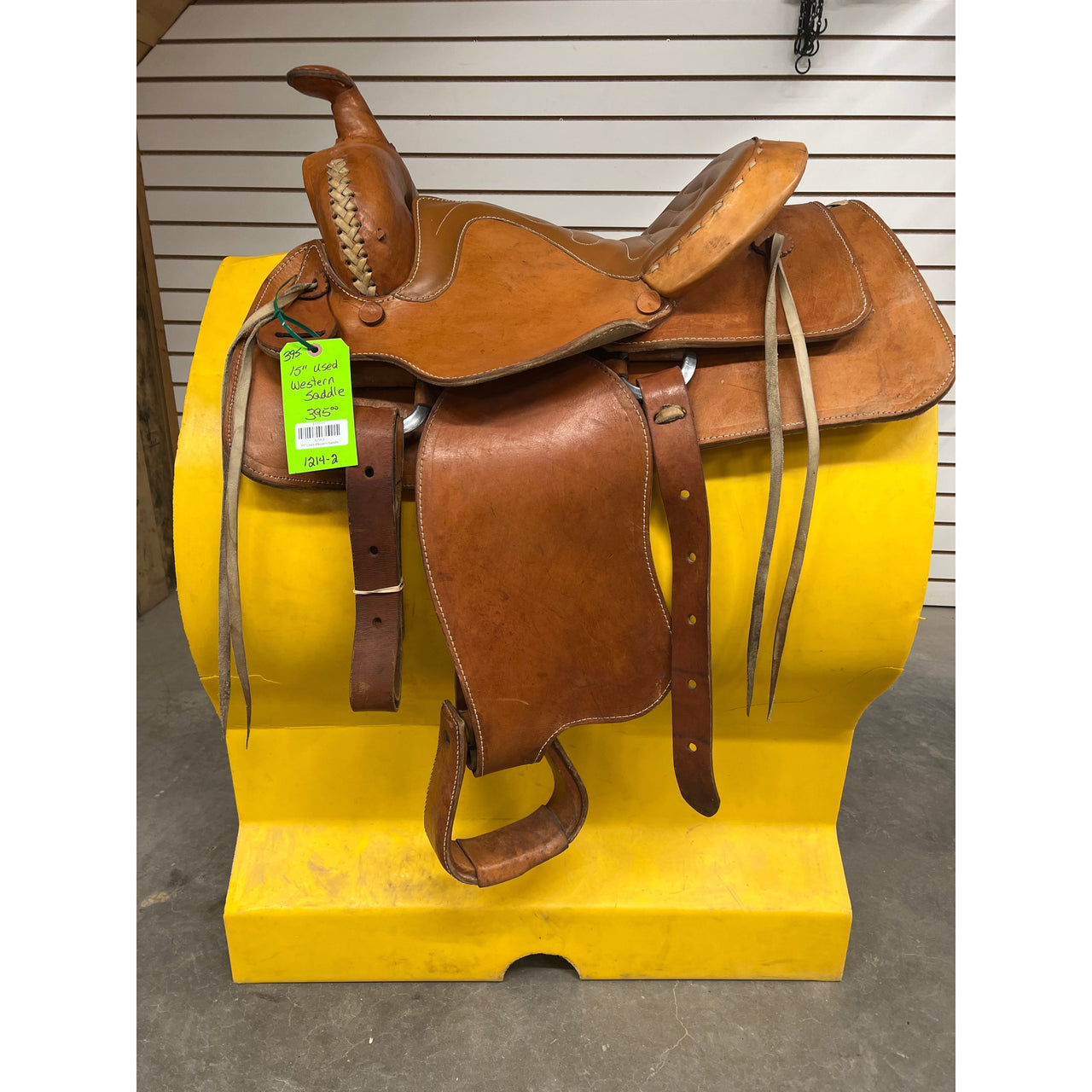 15" Used Western Saddle