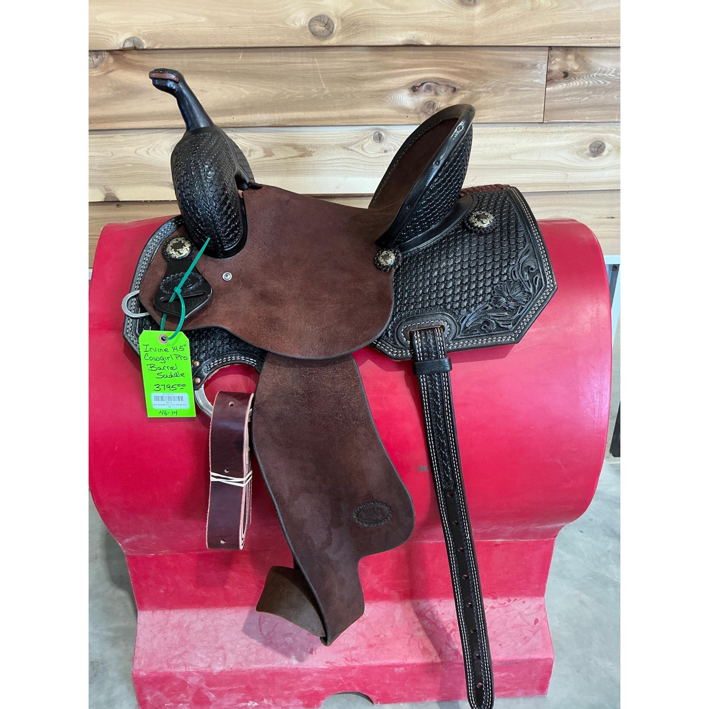 Irvine Cowgirl Pro 14.5" Barrel Saddle