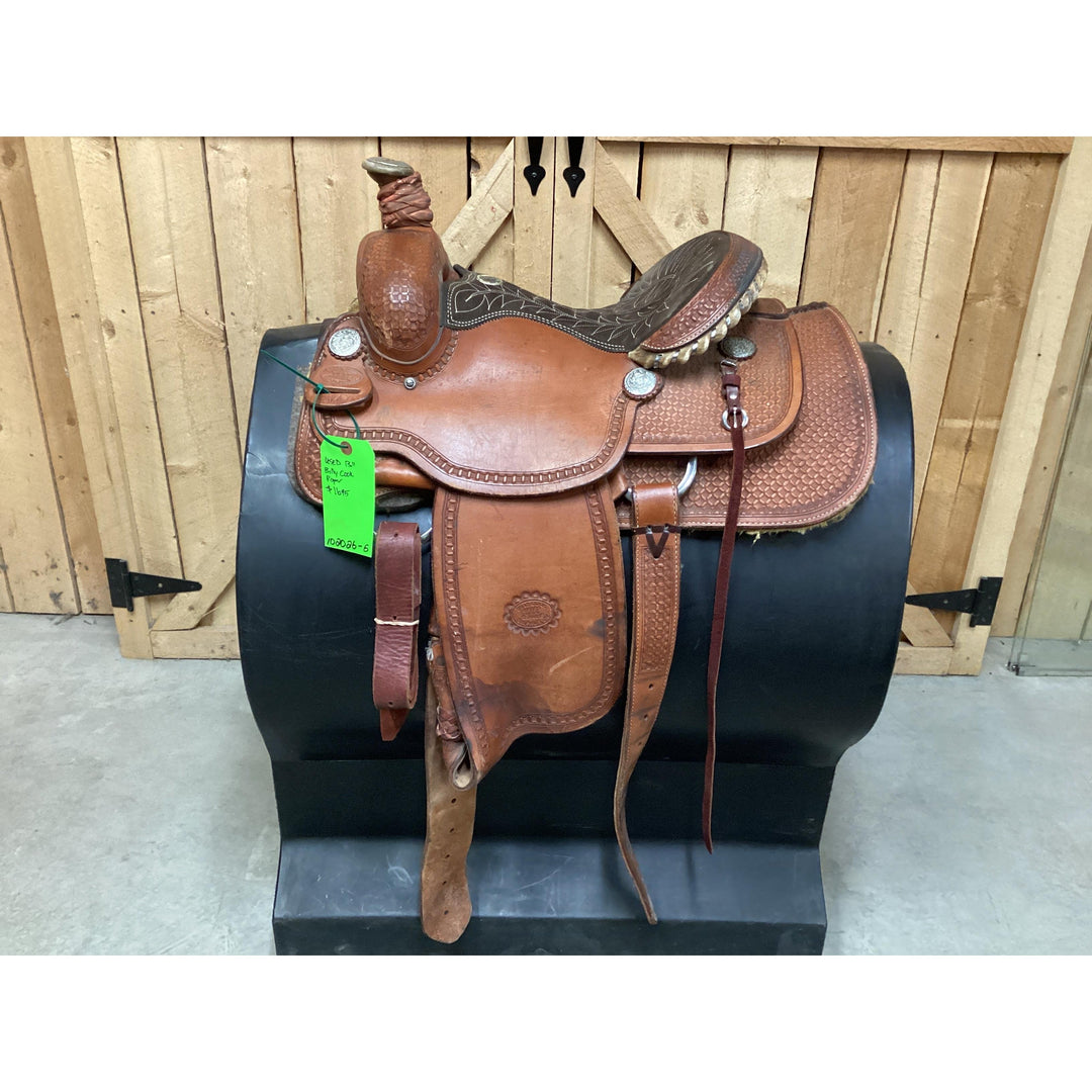 Used 13” Billy Cook Roper Saddle