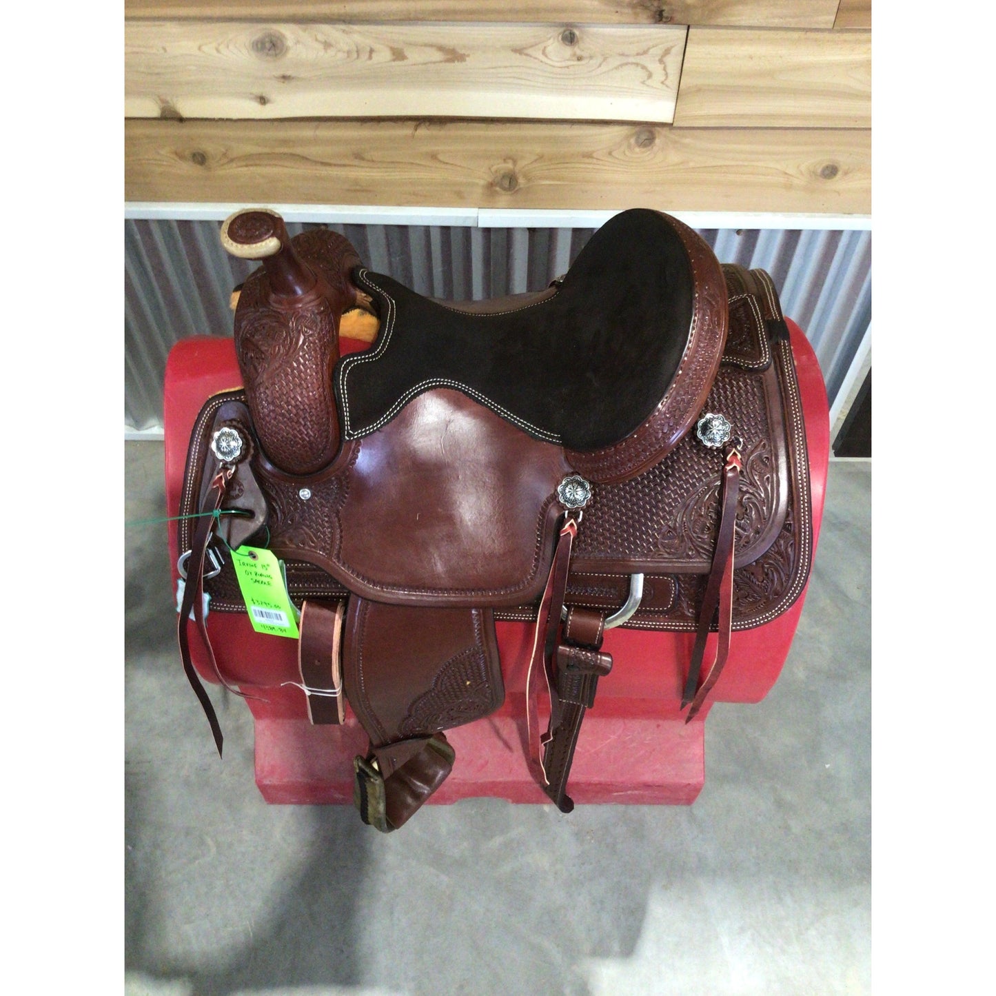 Irvine 15" Oy Roping Saddle